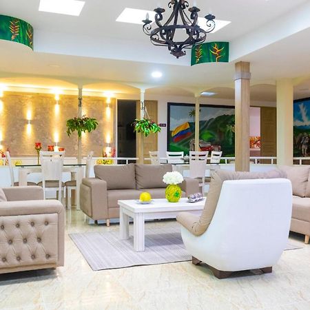 Hotel Plaza Real Santa Rosa de Cabal Εξωτερικό φωτογραφία