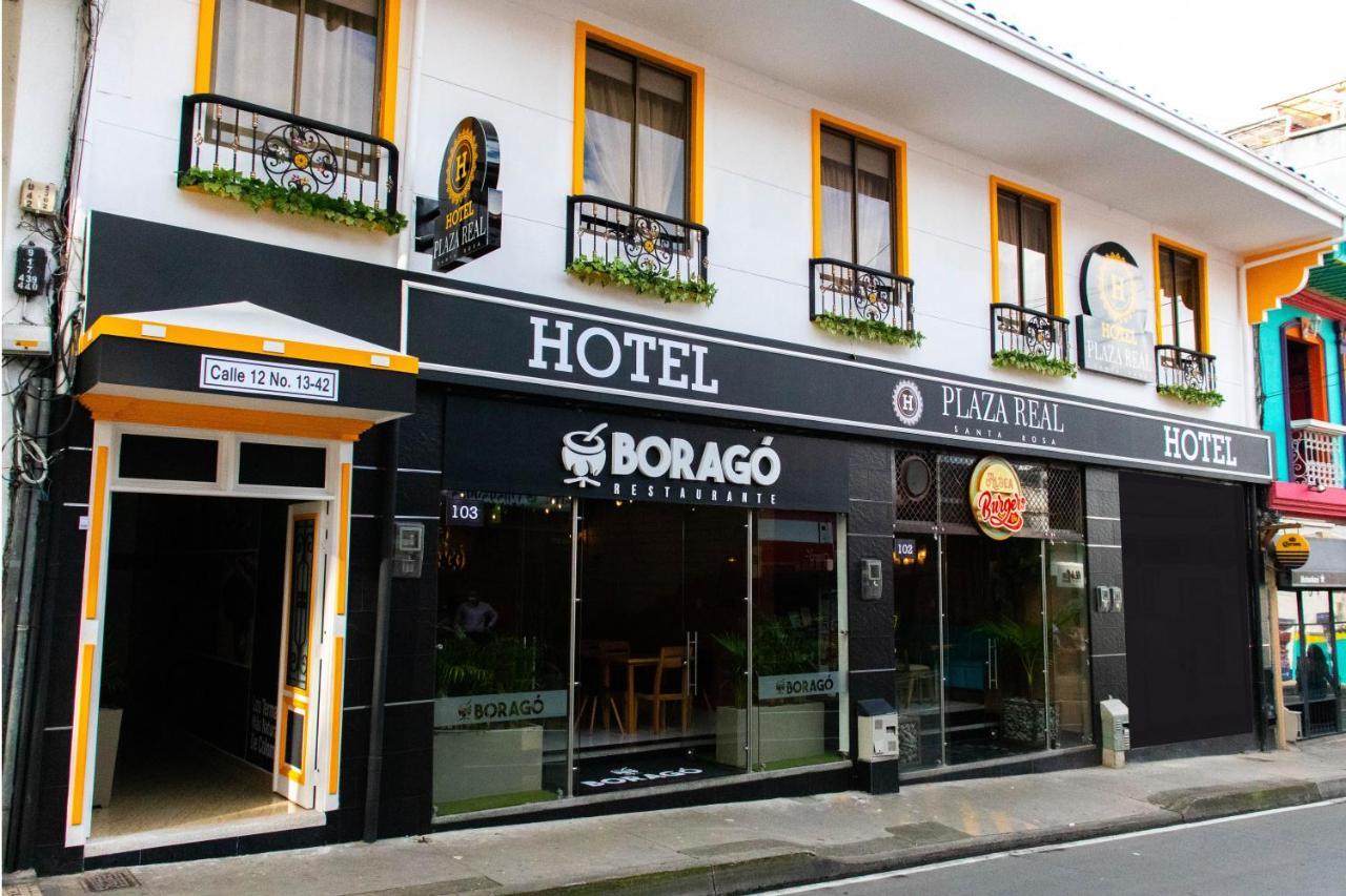 Hotel Plaza Real Santa Rosa de Cabal Εξωτερικό φωτογραφία