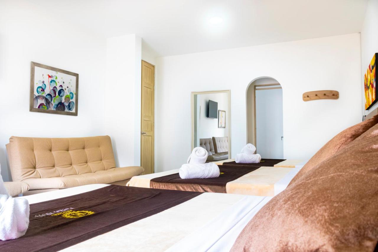 Hotel Plaza Real Santa Rosa de Cabal Εξωτερικό φωτογραφία