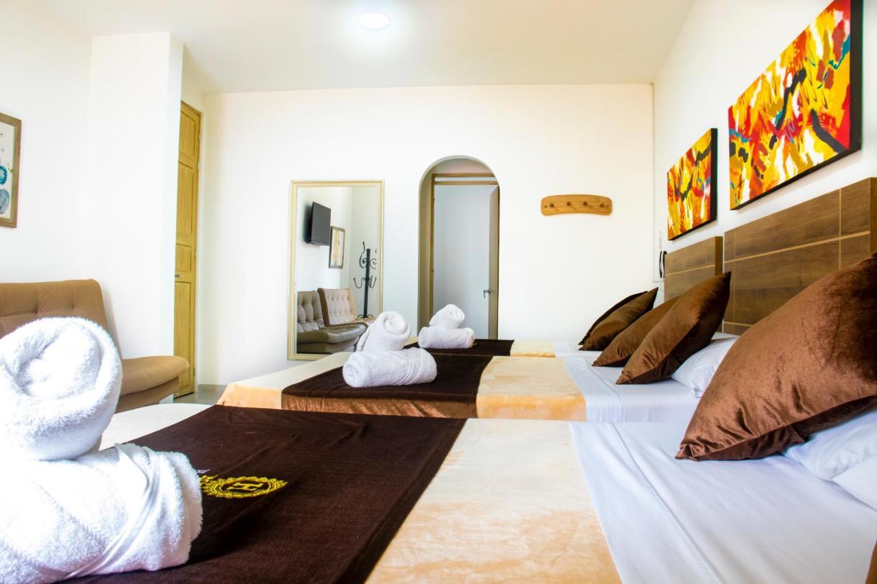 Hotel Plaza Real Santa Rosa de Cabal Εξωτερικό φωτογραφία