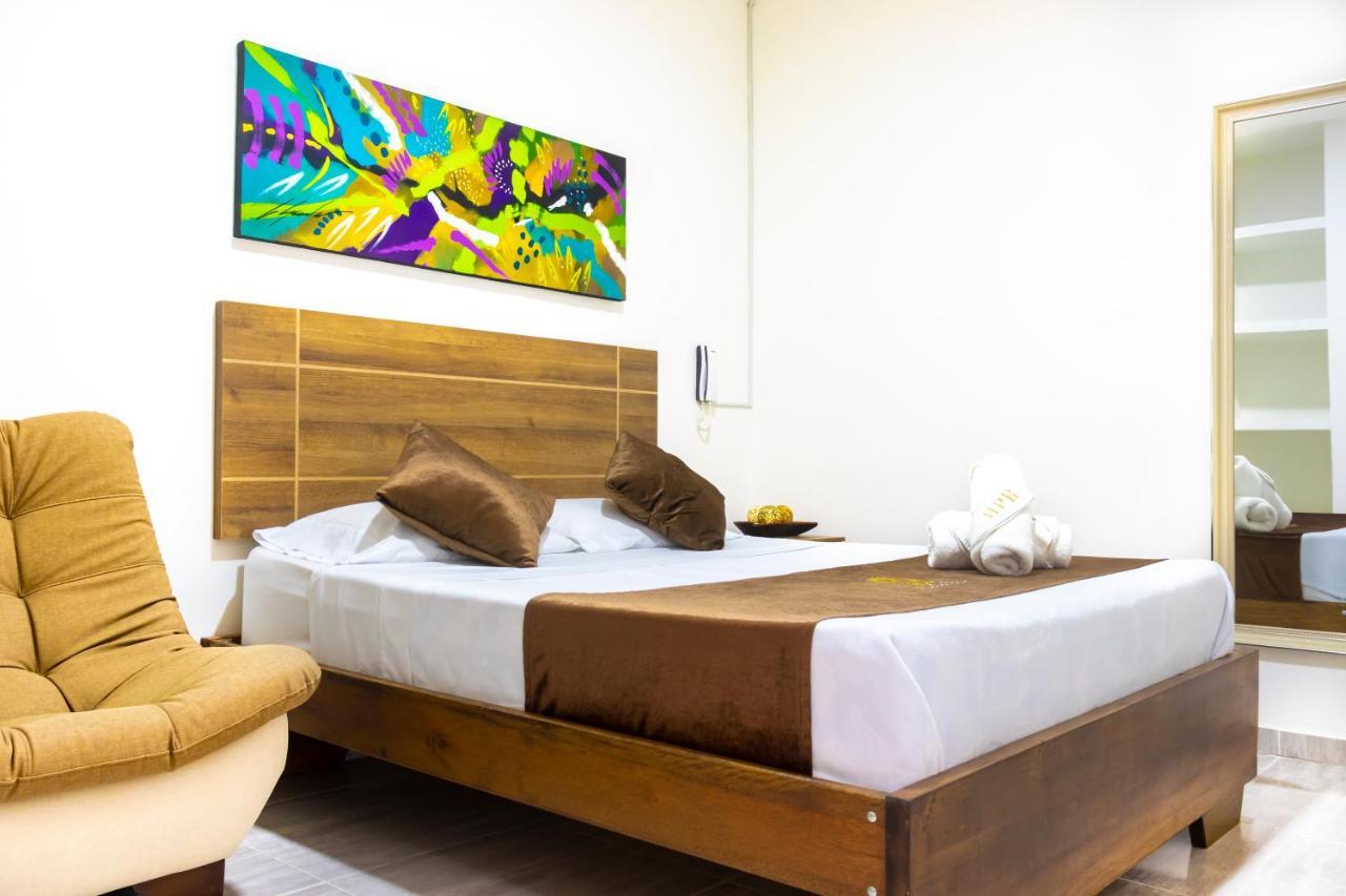 Hotel Plaza Real Santa Rosa de Cabal Εξωτερικό φωτογραφία