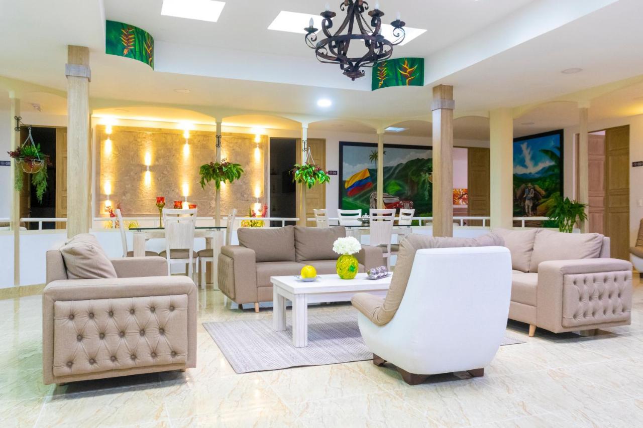 Hotel Plaza Real Santa Rosa de Cabal Εξωτερικό φωτογραφία