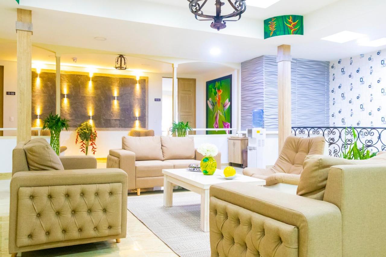 Hotel Plaza Real Santa Rosa de Cabal Εξωτερικό φωτογραφία
