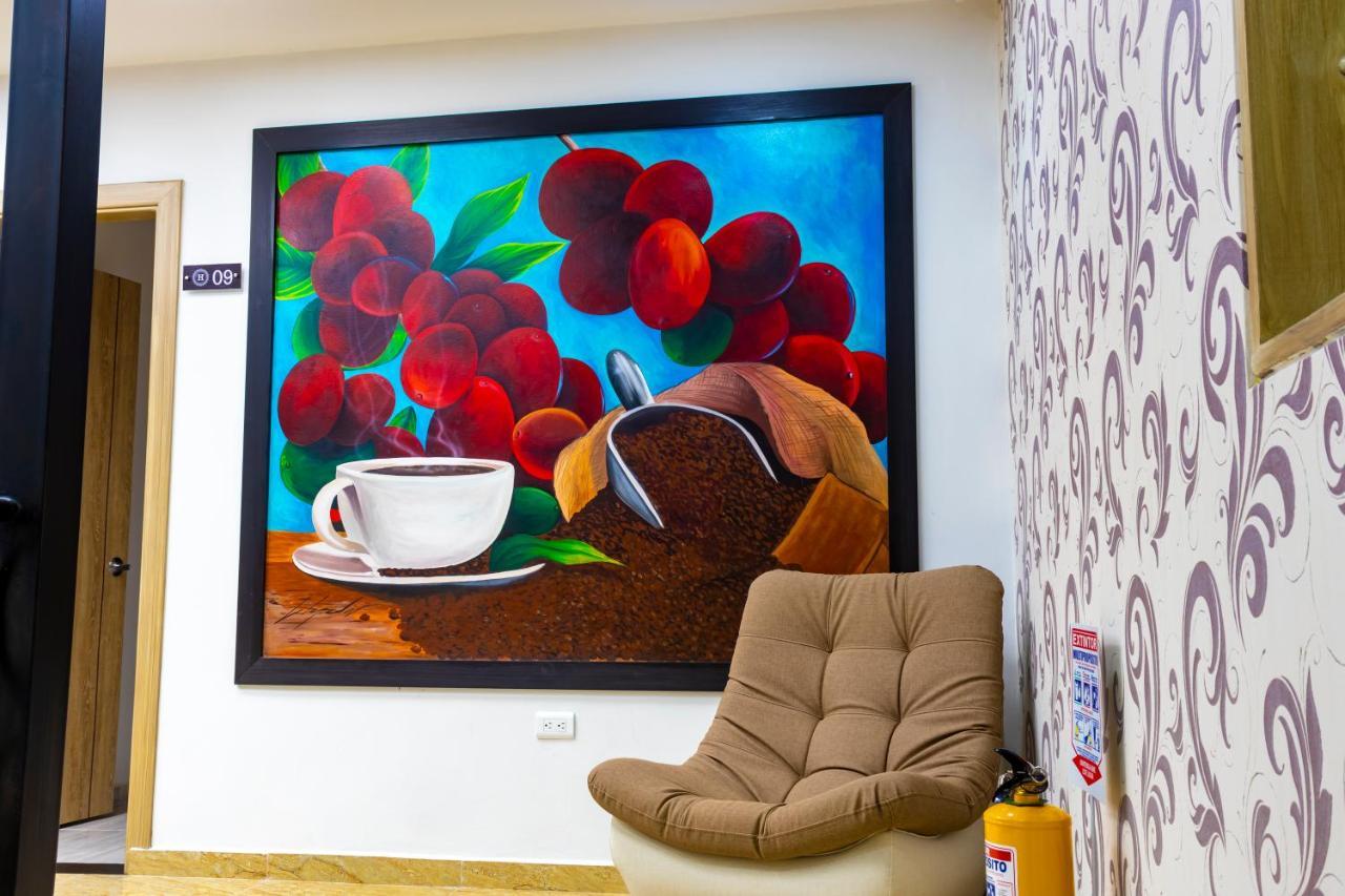 Hotel Plaza Real Santa Rosa de Cabal Εξωτερικό φωτογραφία