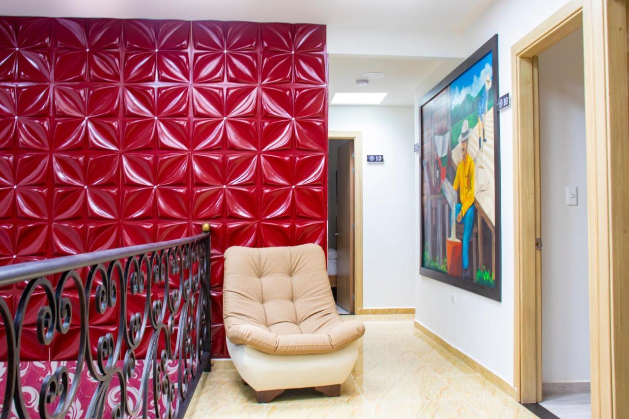Hotel Plaza Real Santa Rosa de Cabal Εξωτερικό φωτογραφία