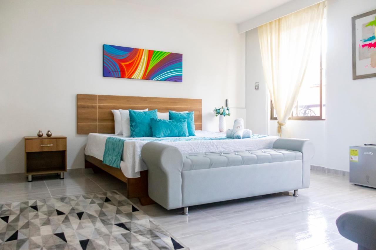 Hotel Plaza Real Santa Rosa de Cabal Εξωτερικό φωτογραφία