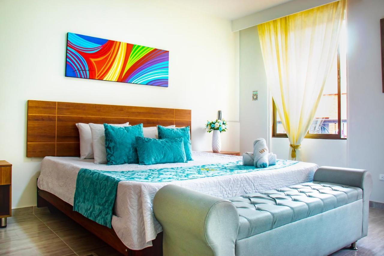 Hotel Plaza Real Santa Rosa de Cabal Εξωτερικό φωτογραφία