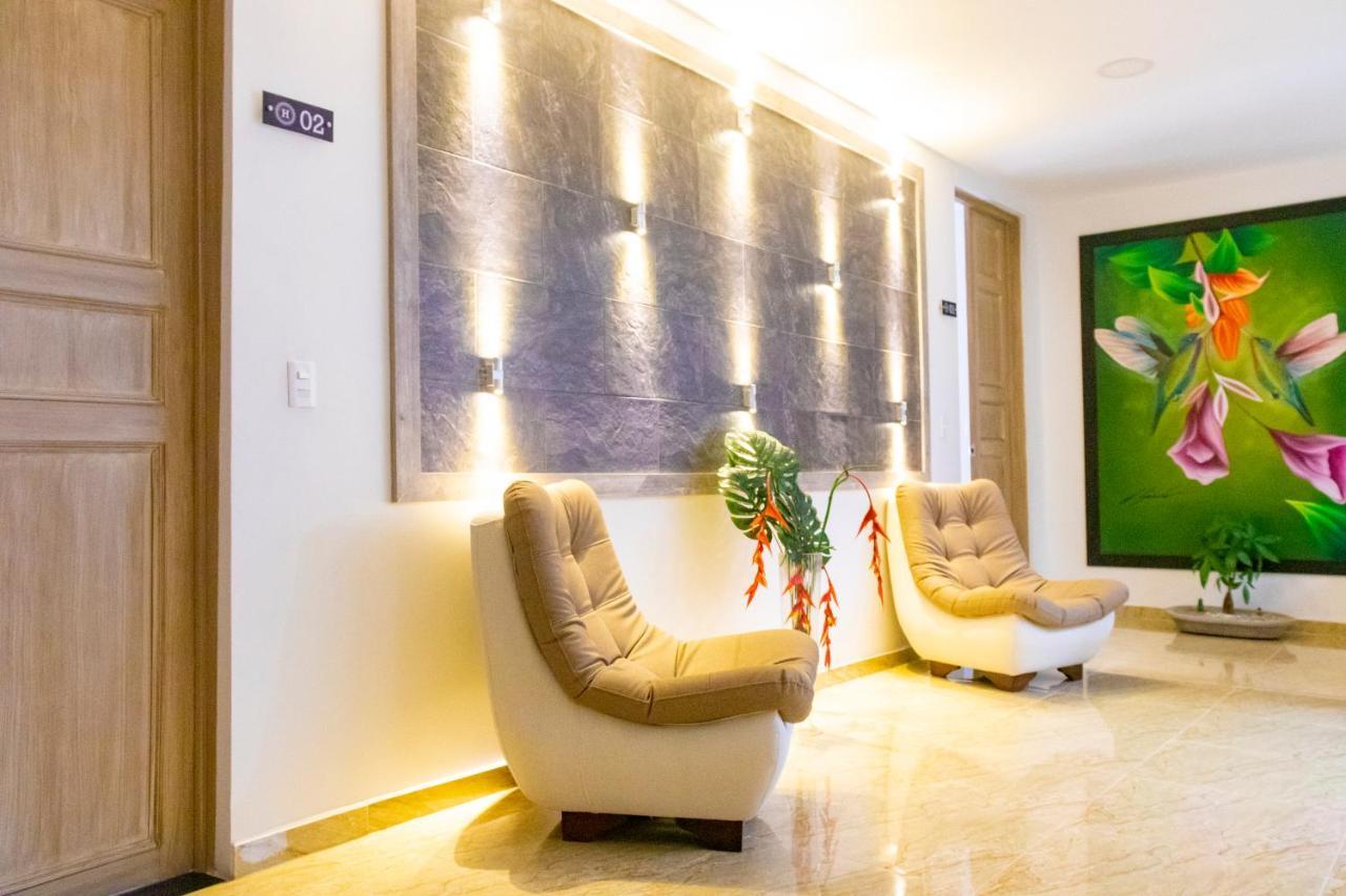 Hotel Plaza Real Santa Rosa de Cabal Εξωτερικό φωτογραφία